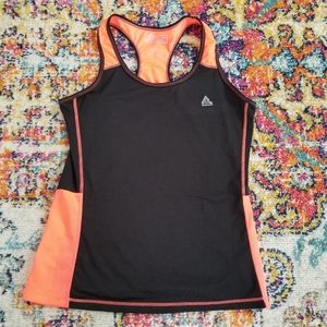 Athletex Racer Back Athletic Tank Top Pink & Black